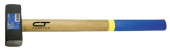 Кувалда СИБРТЕХ , 6000 г, кованая головка, деревянная рукоятка