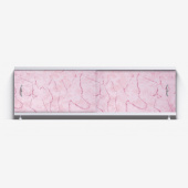 Экран для ванн 1,5м ОПТИМА пластик /розовый мрамор/