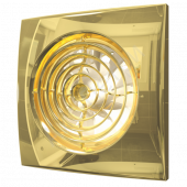 Вентилятор осевой вытяжной 125 5С обр.клапан AURA Gold