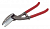 Ножницы по металлу NWS 350 мм прямой рез Pelikan 070-12-350