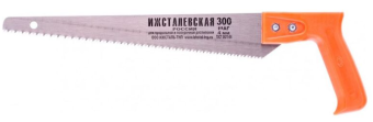 Ножовка по дереву для фигурного выпиливания Россия 300мм 